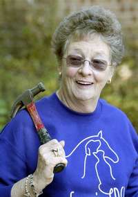 Mona (The Hammer) Shaw